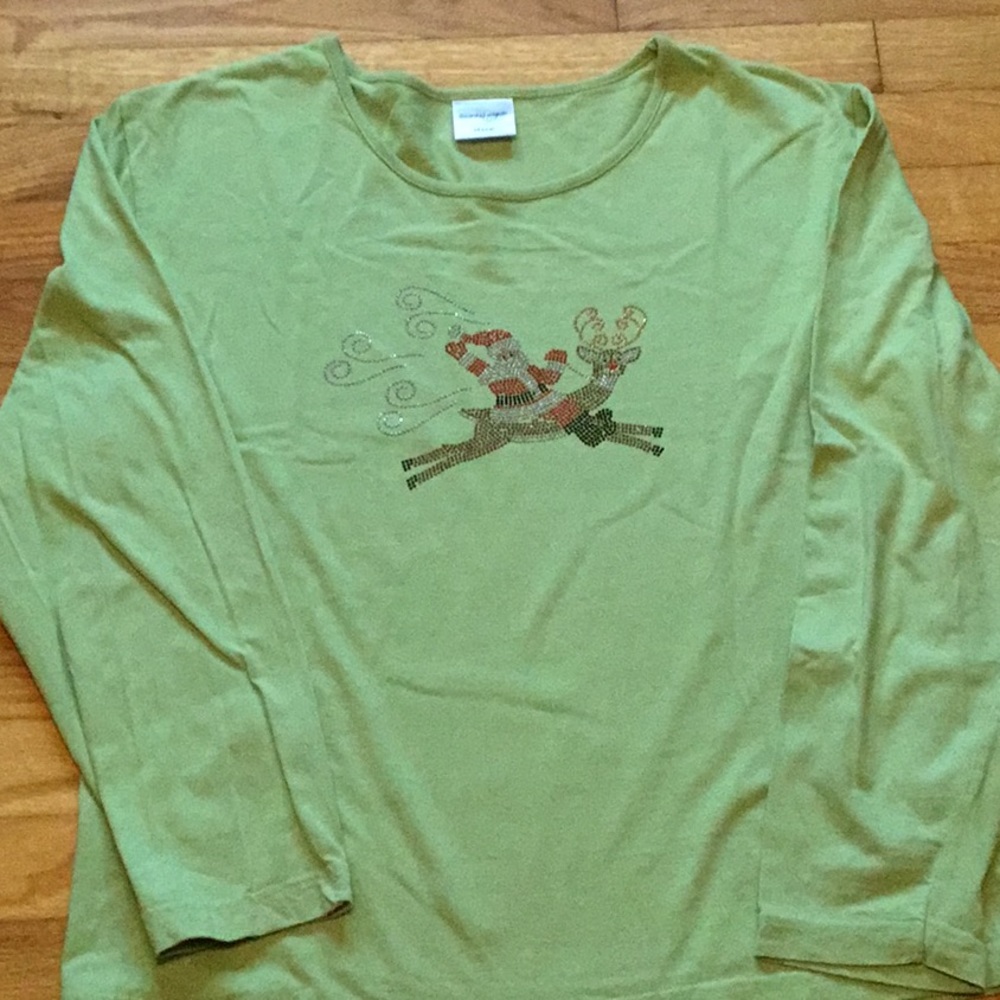 Long sleeve Christmas T shirt